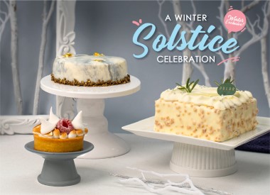 Polar Puffs & Cakes Winter Solstice Celebration