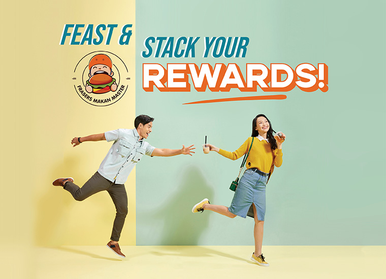 Enjoy Festive Feasting with Makan Master and Stack Up Your Rewards