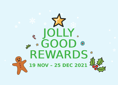 Celebrate the Season of Gifting and Being Rewarded at Hougang Mall!