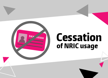 Cessation Of NRIC Usage For Frasers Experience Members 