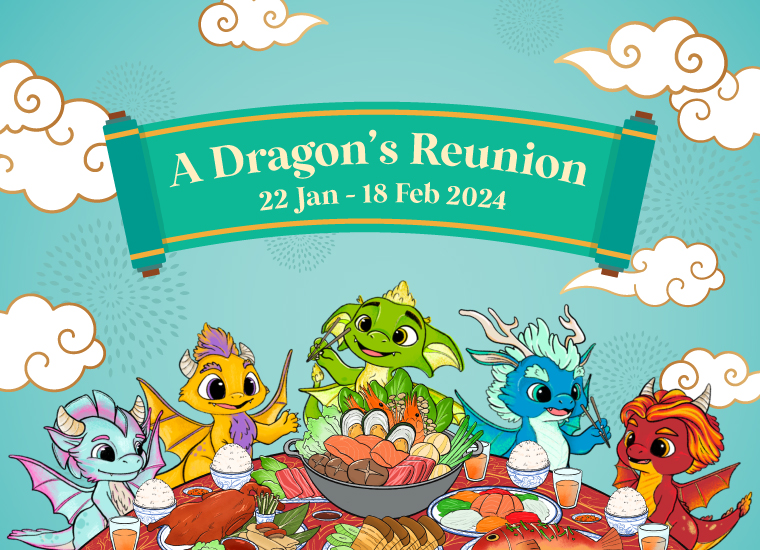 A Dragon’s Reunion: Your Legendary Quest Awaits!