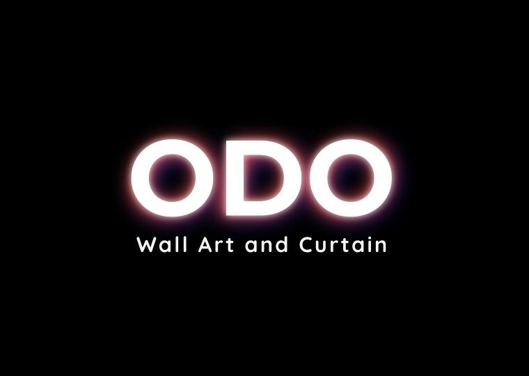 ODO WALLART AND CURTAIN